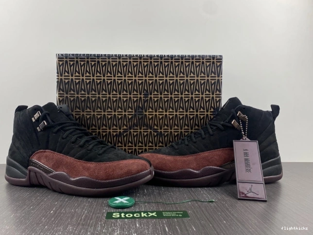 DV6989-001 Maniere Retro Jordan A 12 Black Ma 1121